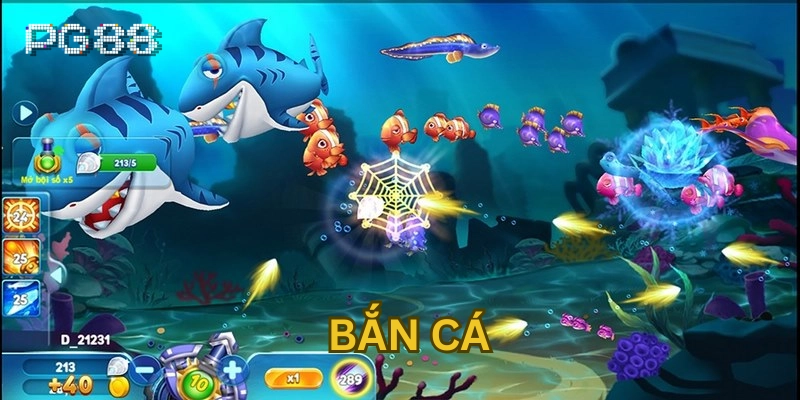 Mẹo hay chinh phục game Bắn Cá online