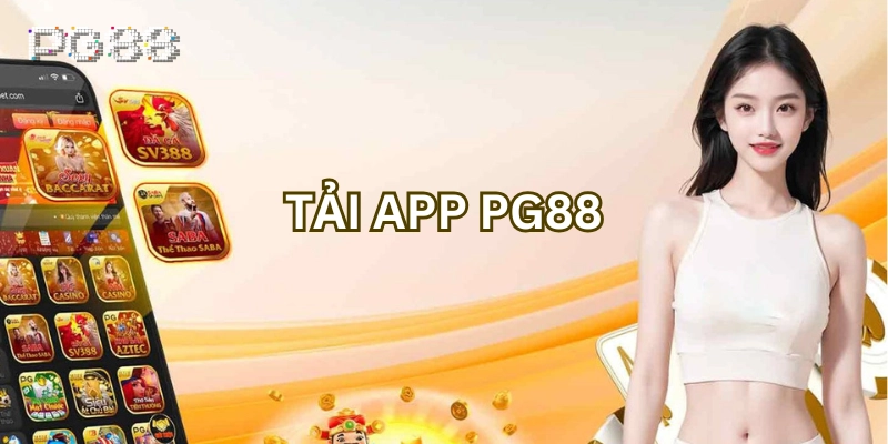Tải app nhà cái PG88 dễ dàng