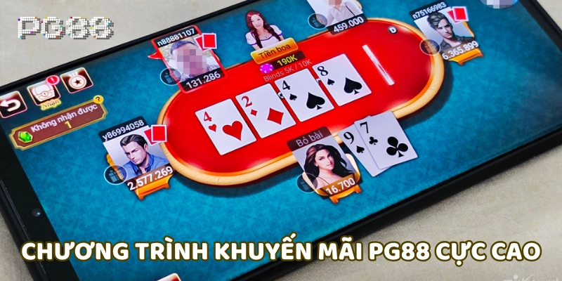 Chương trình khuyến mãi giá trị cực cao