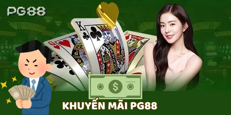 Thông tin về khuyến mãi PG88